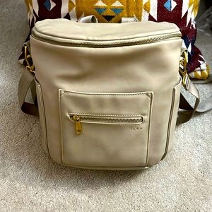 Fawn Mini Diaper Bag/backpack